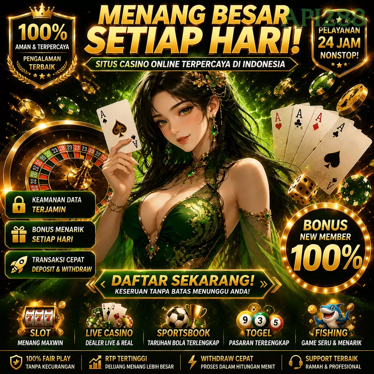 api288: Temukan Kesenangan Bermain Game Arcade Kini Juga!