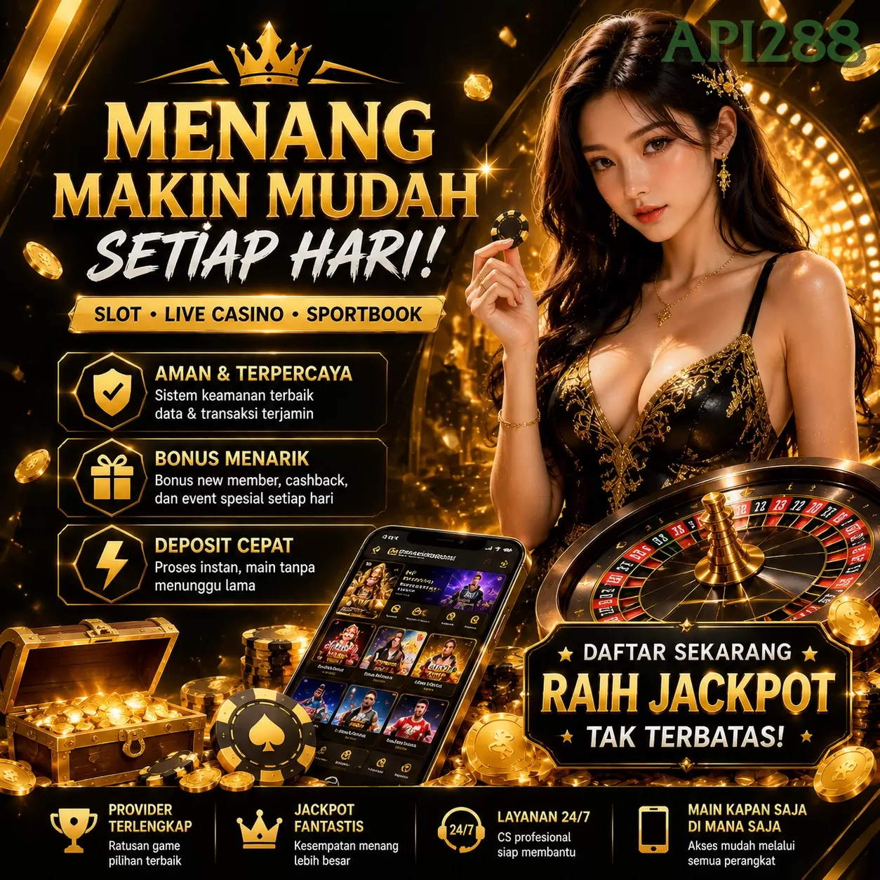 Mengulik Keunggulan dan Fitur dari api288